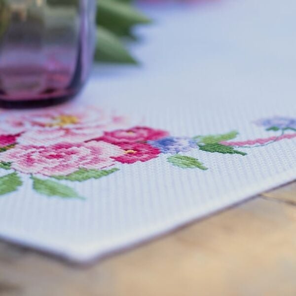 Vervaco Kanaviçe Şömentable Örtü 40x100cm Pn-0154338