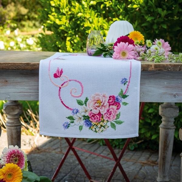 Vervaco Kanaviçe Şömentable Örtü 40x100cm Pn-0154338