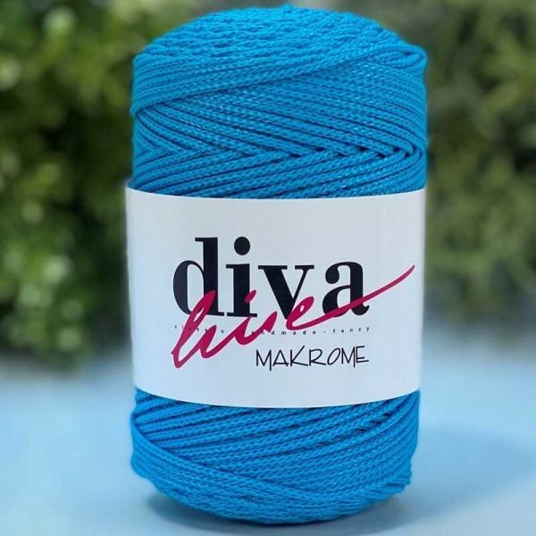 Diva Makrome İpi 232 Turkuaz