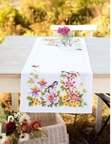 Vervaco Kanaviçe Şömentable Örtü 40x100cm Pn-0021680