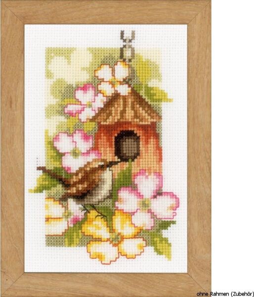 Vervaco 4'lü Kanaviçe Tablo Seti Pn-0153564