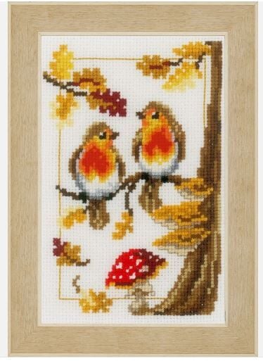 Vervaco 4'lü Kanaviçe Tablo Seti Pn-0147602