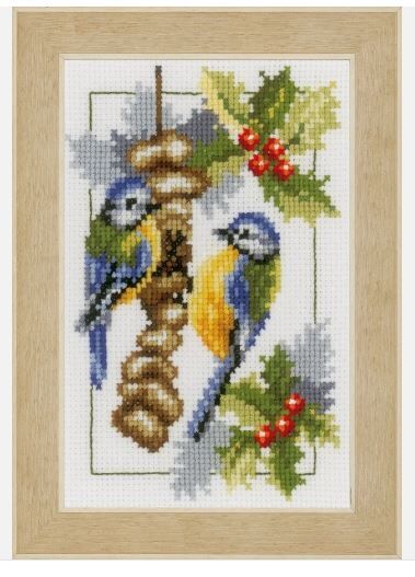 Vervaco 4'lü Kanaviçe Tablo Seti Pn-0147602