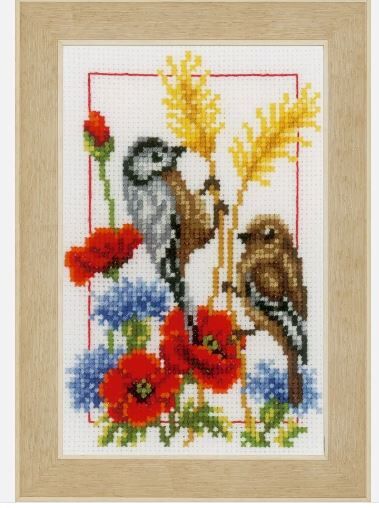 Vervaco 4'lü Kanaviçe Tablo Seti Pn-0147602