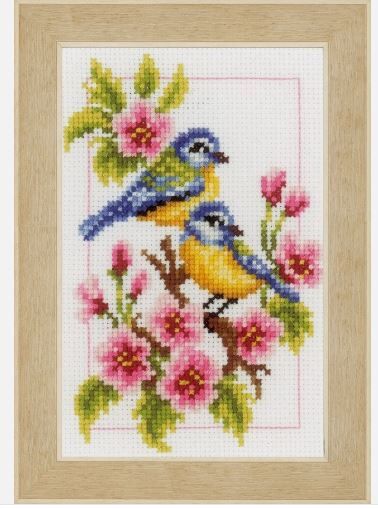 Vervaco 4'lü Kanaviçe Tablo Seti Pn-0147602