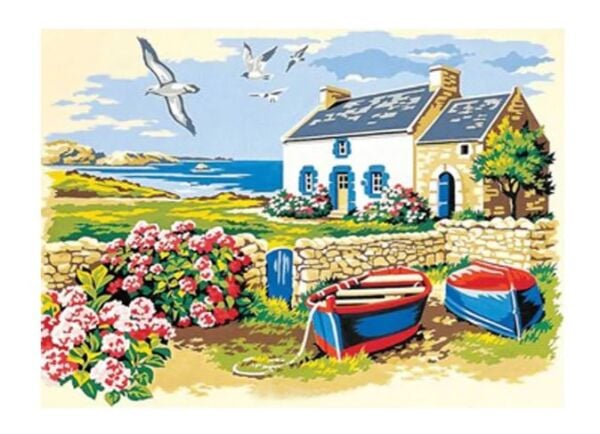 45x60 cm Seg de Paris Baskılı Goblen 929305
