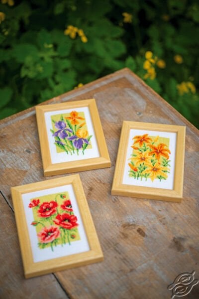 Vervaco Kanaviçe 3'lü Tablo Seti Pn-0164189