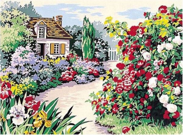 45x60 cm Seg de Paris Baskılı Goblen 929287