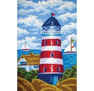 30x40 cm Collection D'art Baskılı Goblen 6230