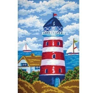 30x40 cm Collection D'art Baskılı Goblen 6230