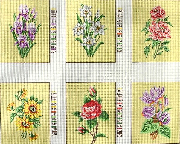 50x60 cm Gobelin Baskılı Goblen 41206