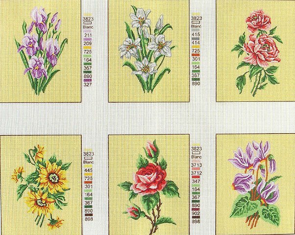 50x60 cm Gobelin Baskılı Goblen 41206