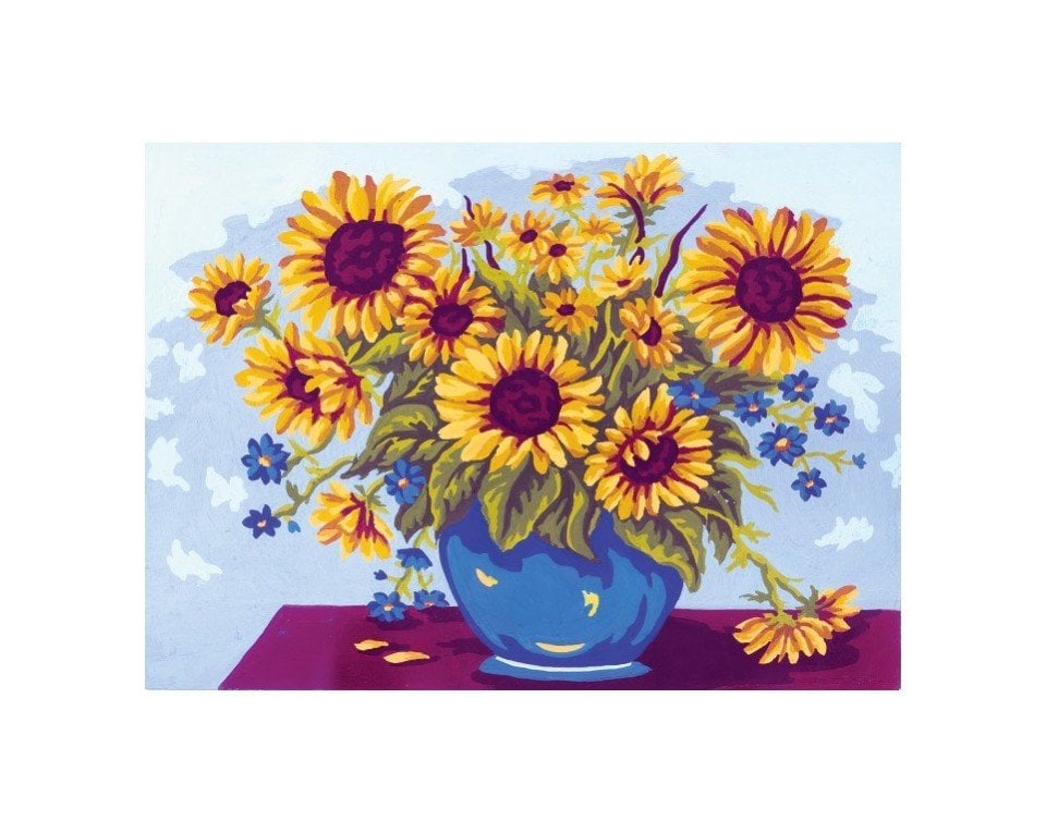 30x40 cm Collection D'art Baskılı Goblen 6226