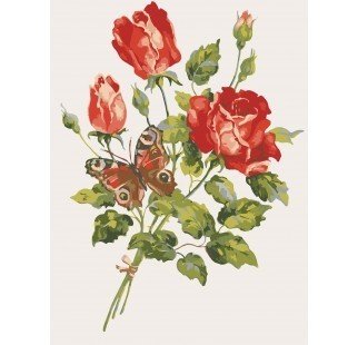 40x50 cm Collection D'art Baskılı Goblen 10468