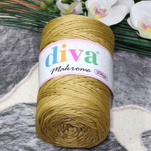 Diva Polip Makrome İpi  50 Gold