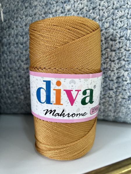 Diva Polip Makrome İpi  49 Hardal