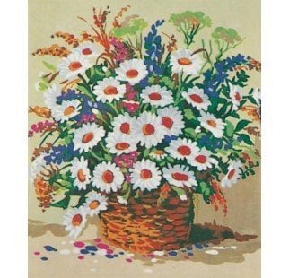 40x50 cm Collection D'art Baskılı Goblen 10105