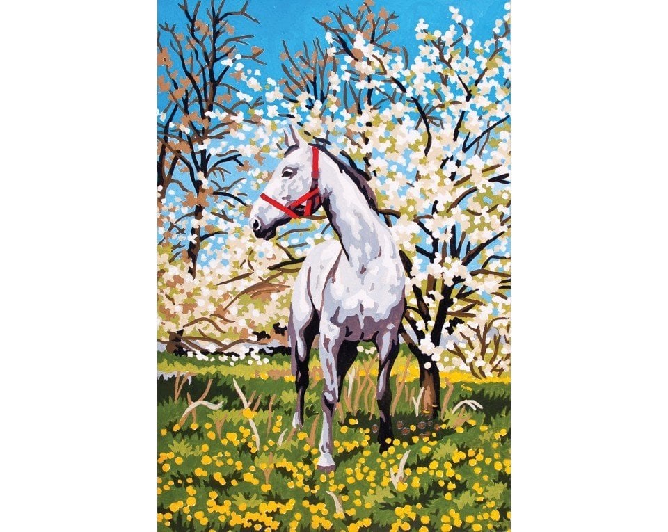 30x40 cm Collection D'art Baskılı Goblen 6172