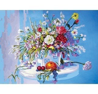 40x50 cm Collection D'art Baskılı Goblen 10441