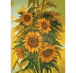 40x50 cm Collection D'art Baskılı Goblen 10413