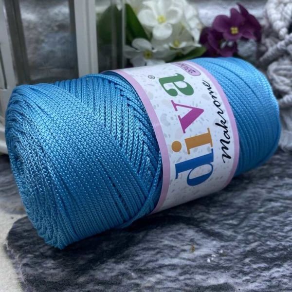 Diva Polip Makrome İpi 230 Mavi