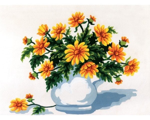 30x40 cm Collection D'art Baskılı Goblen 6196