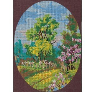 40x50 cm Collection D'art Baskılı Goblen 10463