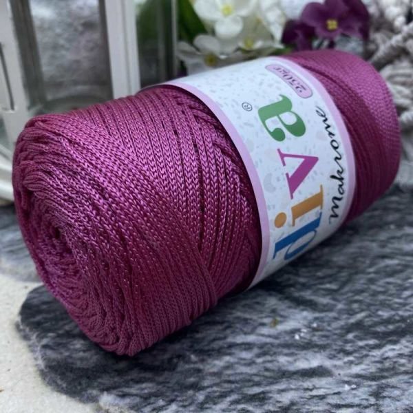 Diva Polip Makrome İpi 82 Fuşya