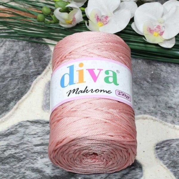 Diva Polip Makrome İpi 72 Pudra