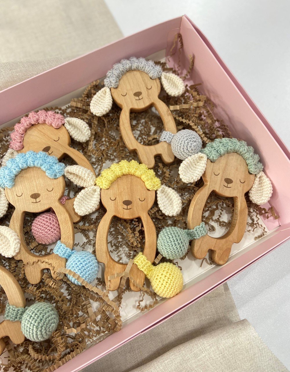 Akçaağaç Diş Kaşıyıcı Kuzu