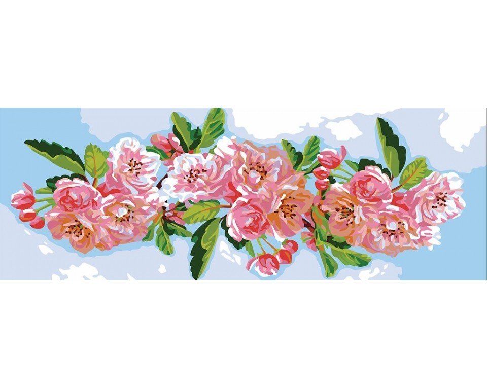 35x80 cm Collection D'art Baskılı Goblen 9008 Goblen