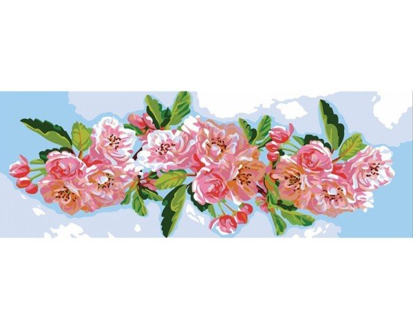 35x80 cm Collection D'art Baskılı Goblen 9008 Goblen