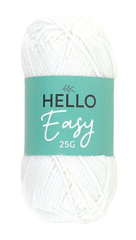 Hello Easy Pamuklu İplik No E154