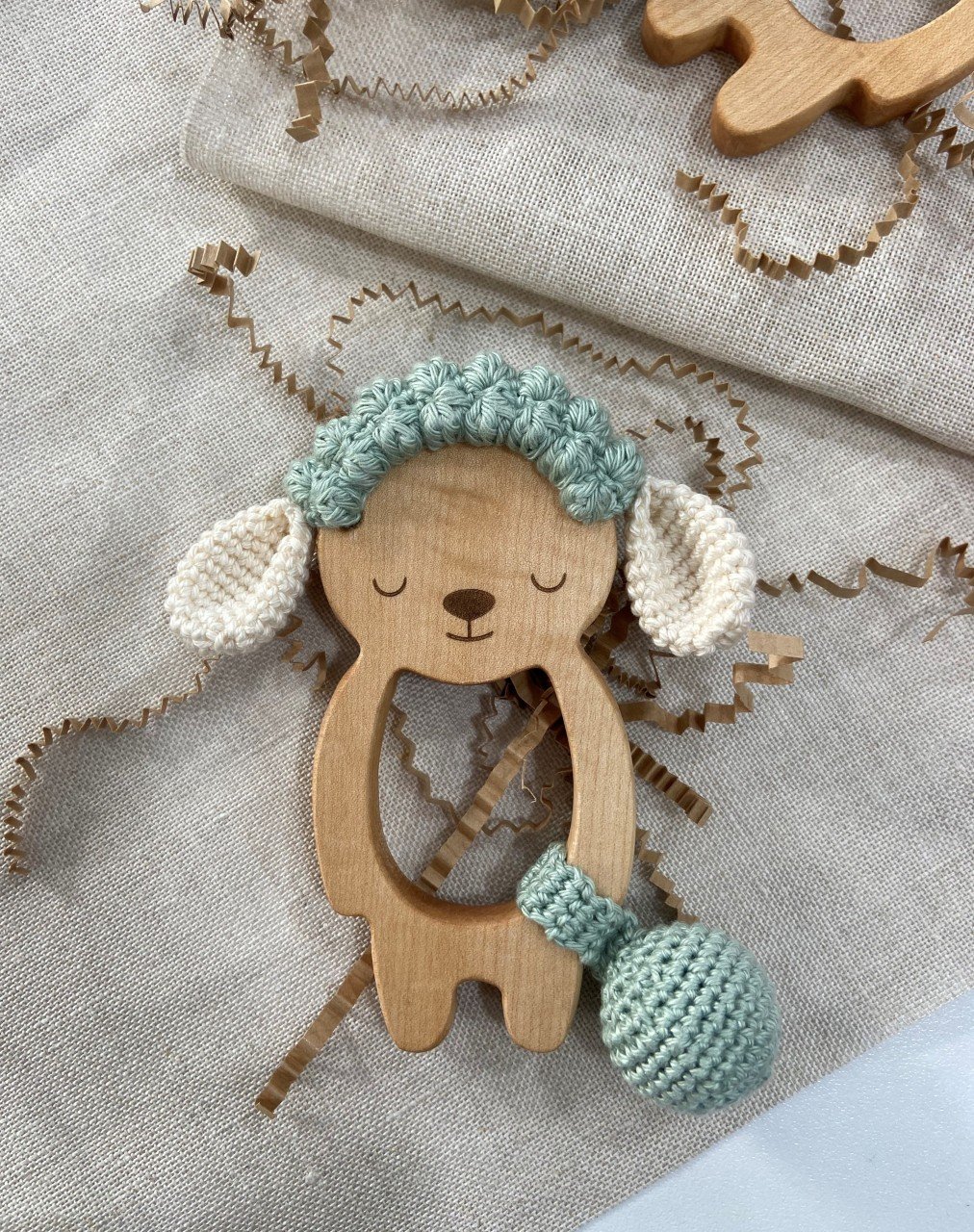 Akçaağaç Diş Kaşıyıcı Kuzu Yeşil