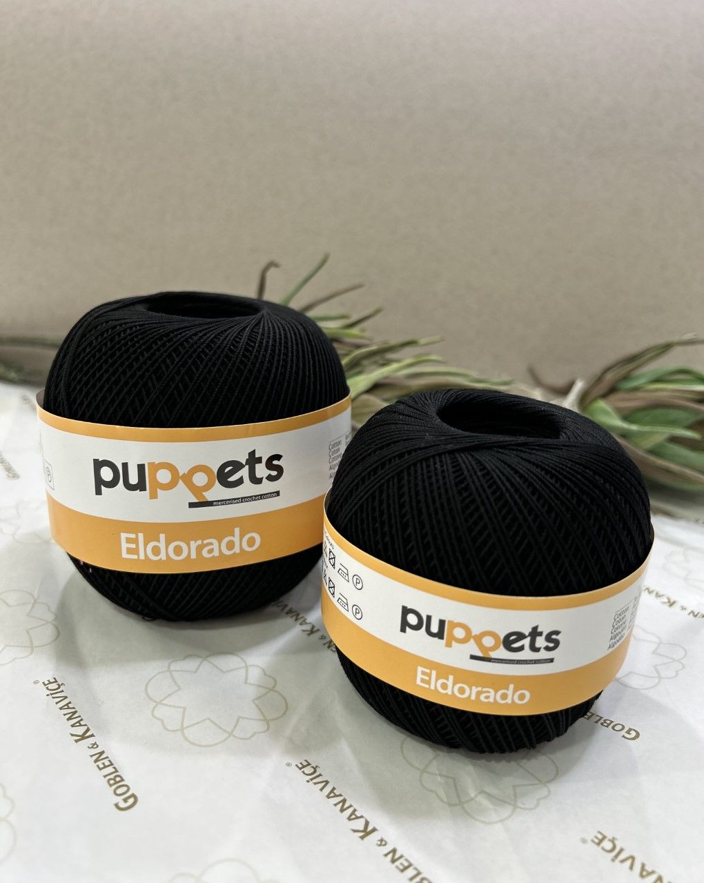 Puppets Eldorado No.10 Dantel İpliği 4251 Siyah