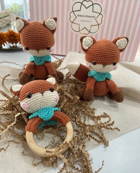 Amigurumi Tilki