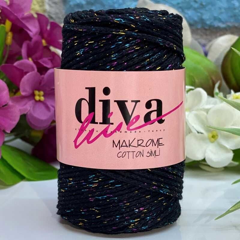Diva Makrome Cotton Simli 2111 MLT