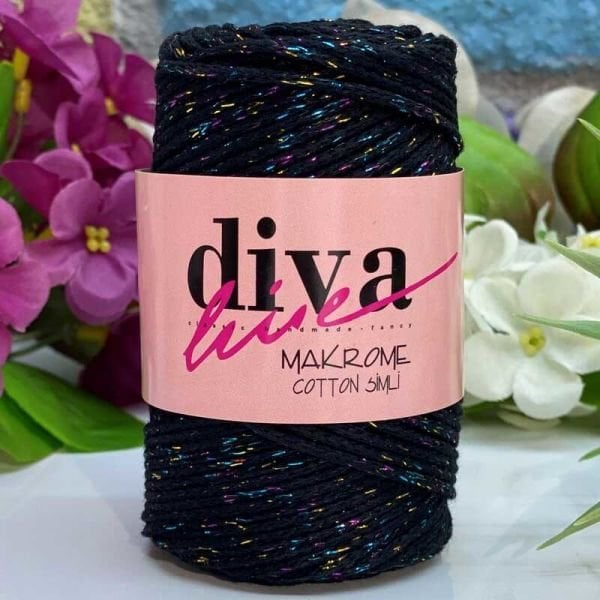 Diva Makrome Cotton Simli 2111 MLT
