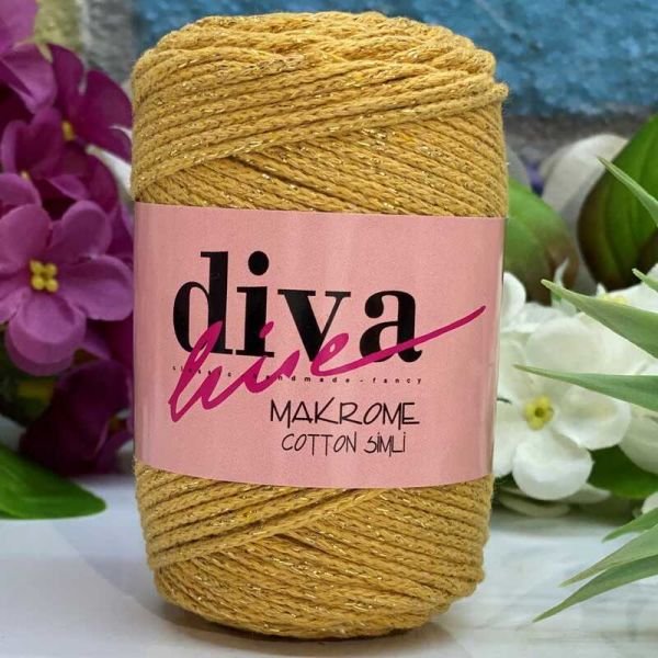Diva Makrome Cotton Simli 1974 ALT