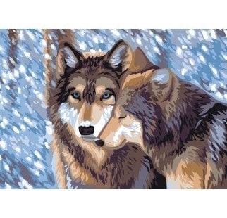 60x80 cm Collection D'art Baskılı Goblen 12998