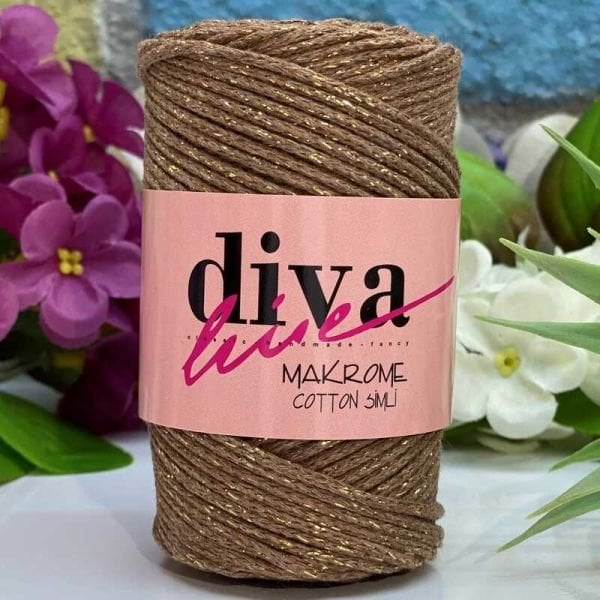 Diva Makrome Cotton Simli 222 ALT