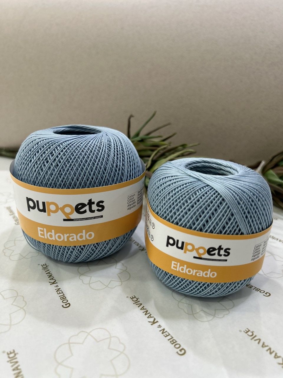 Puppets Eldorado No.10 Dantel İpliği 4280