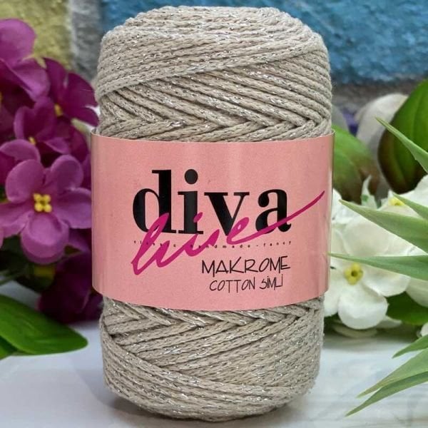 Diva Makrome Cotton Simli 2305 GMS
