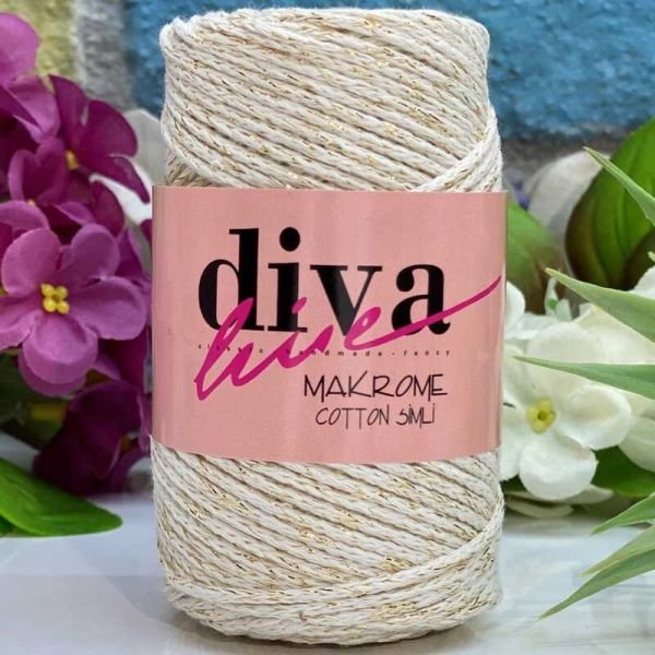 Diva Makrome Cotton Simli 288 ALT