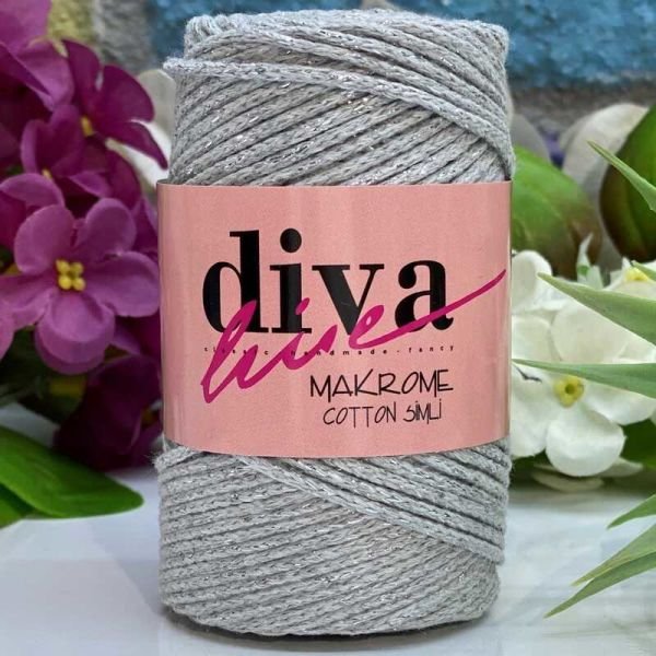 Diva Makrome Cotton Simli 2107 GMS