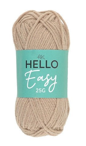 Hello Easy Pamuklu İplik No E125