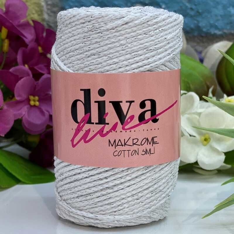Diva Makrome Cotton Simli 2101 GMS
