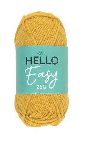 Hello Easy Pamuklu İplik No E124