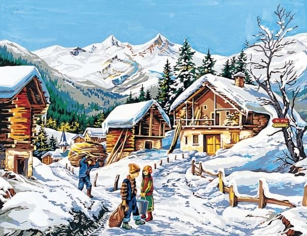 60x80 cm Seg de Paris Baskılı Goblen 981142
