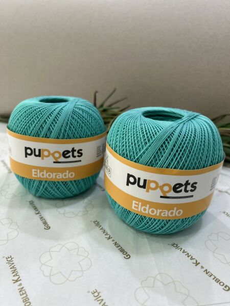 Puppets Eldorado No.10 Dantel İpliği 4318 100 Gram